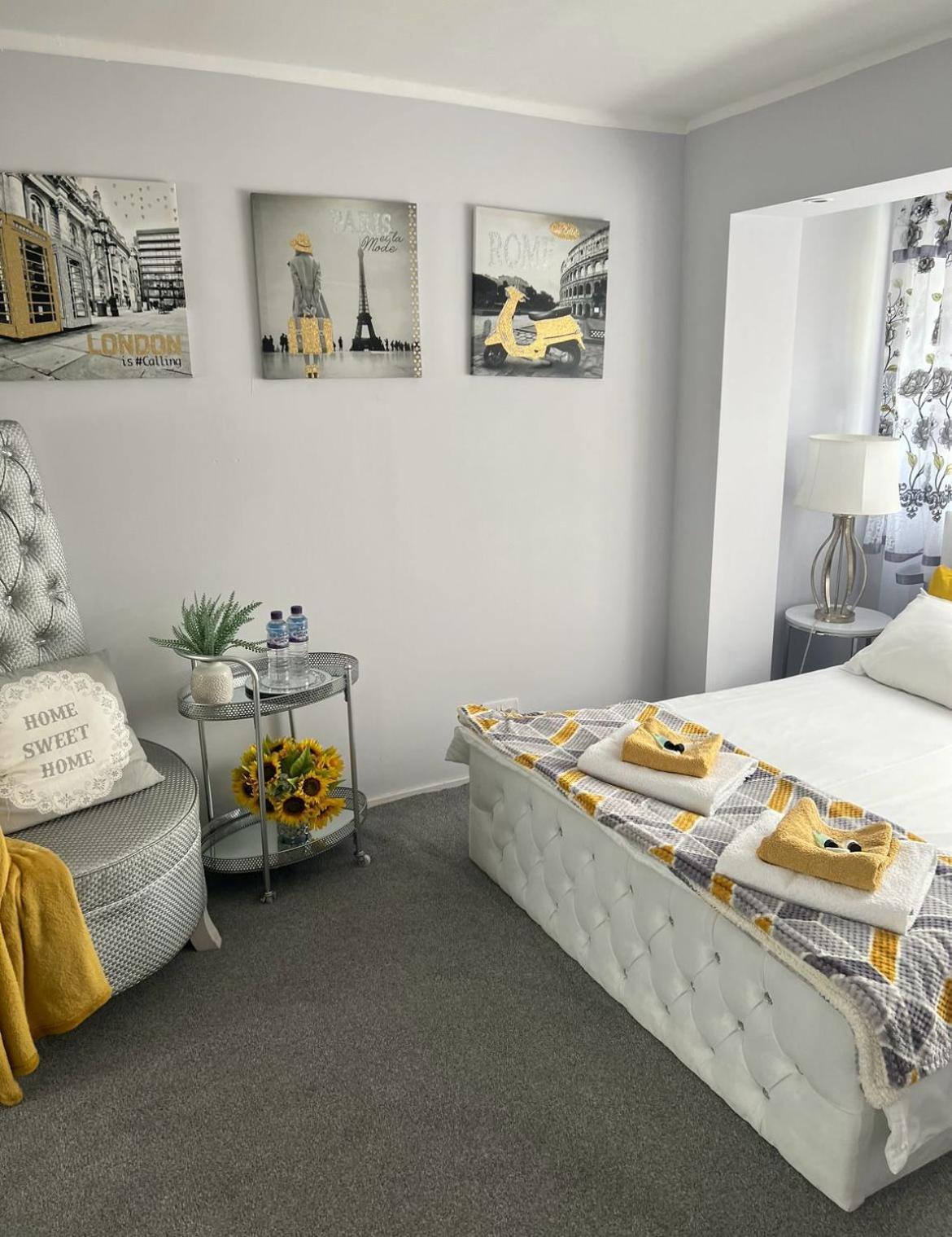 Apartment Luxe Free Wifi, Free Parking, Free Netflix Friern Barnet Экстерьер фото